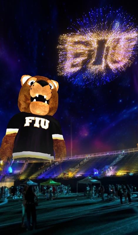 The Filter in FIU stadium at F1rst Night